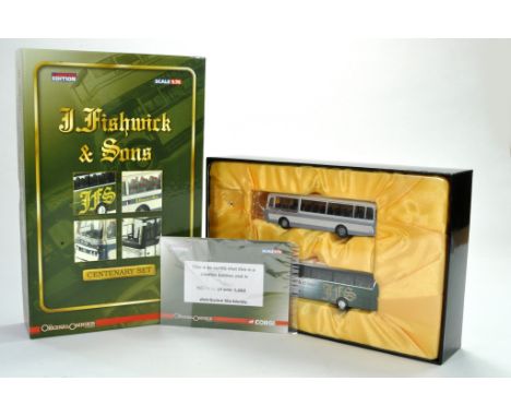 Corgi Diecast Model Bus Issue comprising No. OM49902 Centenary Set. Excellent in box. 