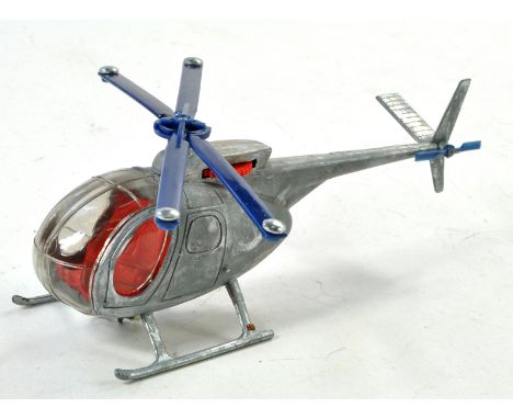 Corgi No. 921 Hughes 369 Helicopter Preproduction Sample, marked 'Latest Body and Hook Casting' Interesting item.
