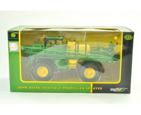 Britains 1/32 Farm Toy / Model comprising John Deere 5430i Self Propelled Sprayer. Excellent, not previously displayed with o