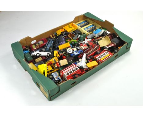 Large Assortment of Diecast, ranging play worn to very good, various makers. Matchbox, Lledo, Corgi and others. 