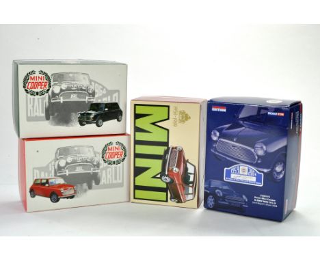 Mini Collection comprising 4 x Corgi Limited Editions sets, some becoming harder to find. Excellent in boxes. 
