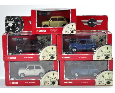 Mini Collection comprising 5 x Corgi Limited Editions as shown. Excellent in boxes. 