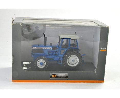 Universal Hobbies 1/32 Farm / Toy Model comprising Ford 8830 Powershift, 4WD Tractor. Excellent and secure in box, box has so