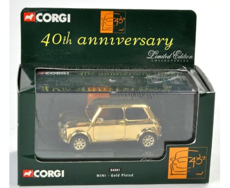 Mini Collection comprising Corgi No. 04501 Gold Plated Limited Edition. Excellent in Box. 