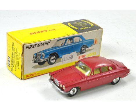 Dinky Empty Box, No. 160 Mercedes plus Corgi Jaguar. 