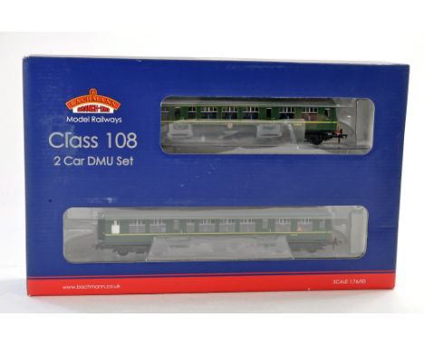 Model Railway Issue comprising Bachmann 00 Gauge Class 108 2 Car DMU. Appears excellent with original packaging. 