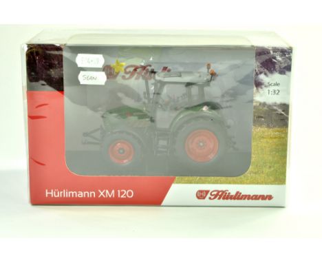 Universal Hobbies 1/32 Farm Toy / Model comprising Hurlimann XM129 Tractor. Excellent, not previously displayed with original