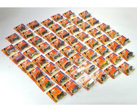 Matchbox Mattel Modern issues comprising 200x series issues, 57 carded vehicles, all unopened hence excellent. 
