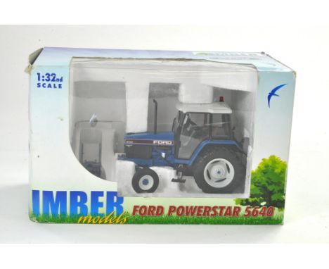ROS Imber Models 1/32 Farm / Toy Model comprising Ford 5640 SL, 2WD Tractor. Excellent and secure in box, box has some storag