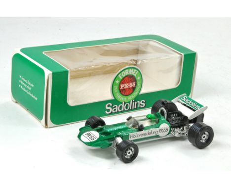 Corgi Scare Promotional issue for the German Market comprising Sadolins Racing Car in Metallic Green / White. Excellent with 