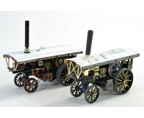 Corgi Duo of 1/50 Steam Traction Engines. Very Good. 
