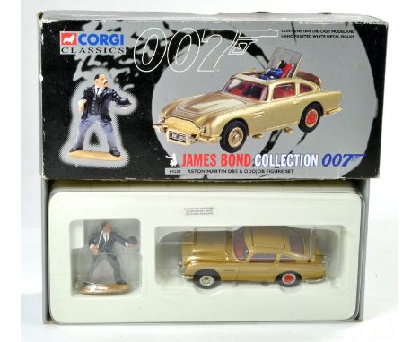 Corgi No. 04201 Aston Martin James Bond Odd Job Set. Excellent, box with some storage wear. 