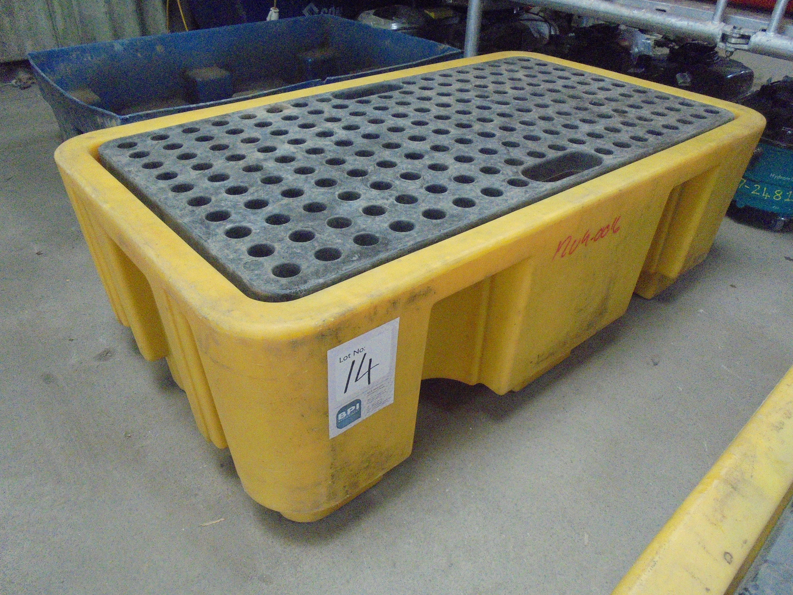 Bunded Oil Drip Tray AppraisalItem Sold As Seen Viewings