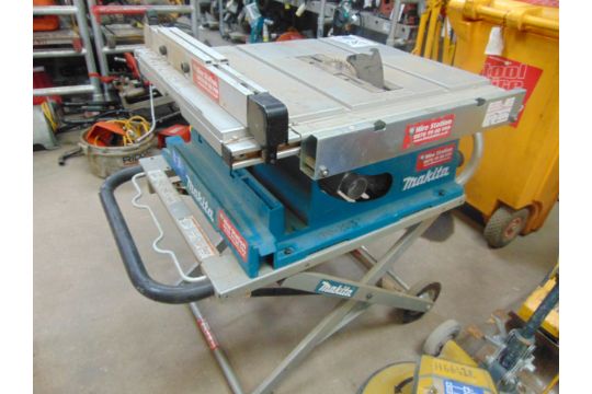 Cross Cut Saw Bench 110v Electric Makita 2704 Appraisal Item Sold