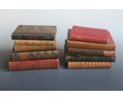 A SMALL QUANTITY OF COLLECTABLE BOOKS including 'Little Dorrit' first edition Vol II only, 'The Railway Magazine' 1909, two v