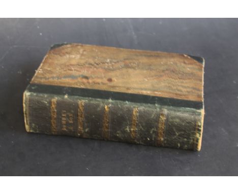 CHARLES DICKENS - 'DOMBEY AND SON', First Edition Bradbury & Evans 1848  A/FCondition Report:Leather spine scratched and worn