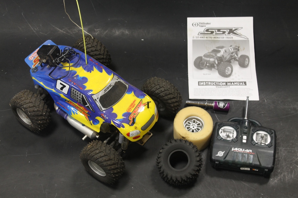 thunder tiger monster truck nitro