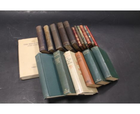 A COLLECTION OF ROBERT LOUIS STEVENSON BOOKS together with a collection of John Buchan books including first editions (18)
Co