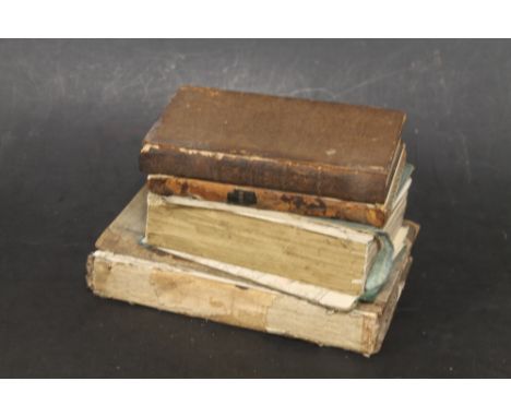 A SMALL COLLECTION OF ANTIQUARIAN IRISH AND SCOTTISH INTEREST BOOKS to include 'Volume IV of the Author's Works containing a 