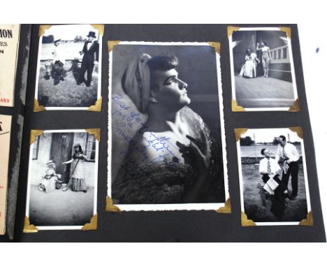 A fascinating original Second World War WWII era c1946 Album of theatre productions by the British Army Welfare Service in Ba