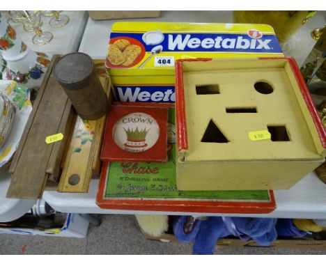 Collection of vintage games etc