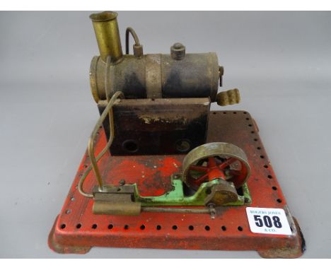 Mamod live steam platform engine