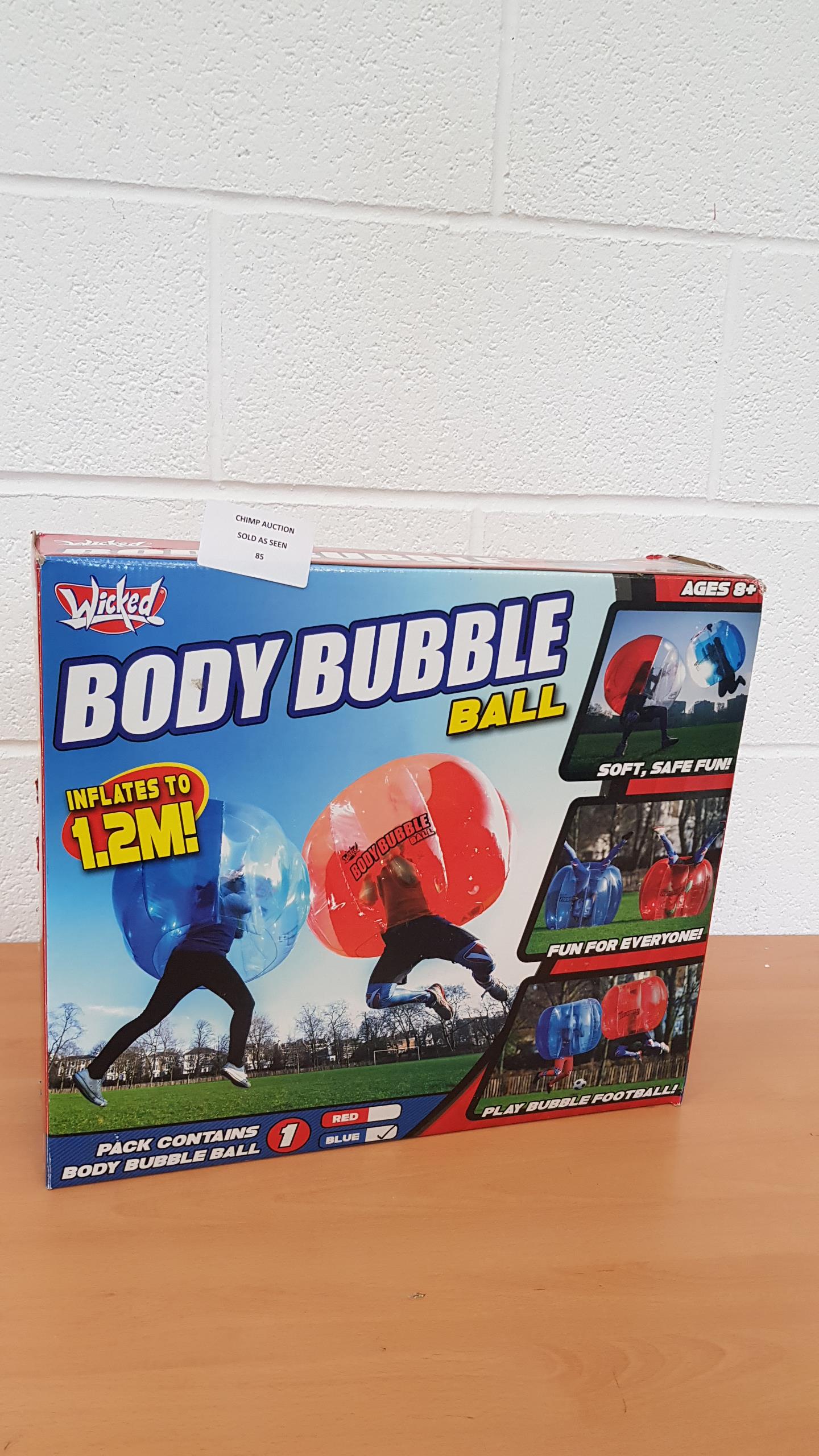 wicked bubble ball