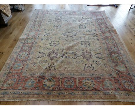 A fine Afghan Ziegler carpet, 