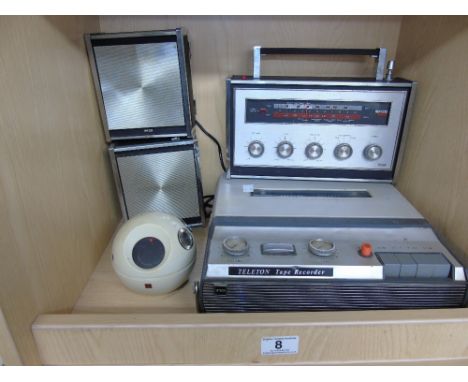 EKCO RADIO & SPEAKERS,TELETON TAPE RECORDER & NATIONAL PANASONIC RADIO R 70