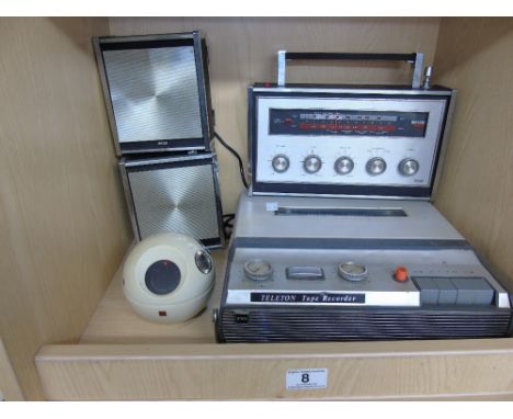 EKCO RADIO & SPEAKERS,TELETON TAPE RECORDER & NATIONAL PANASONIC RADIO R 70