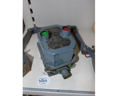 INDUSTRIAL PUSH BUTTON STOP / START SWITCH