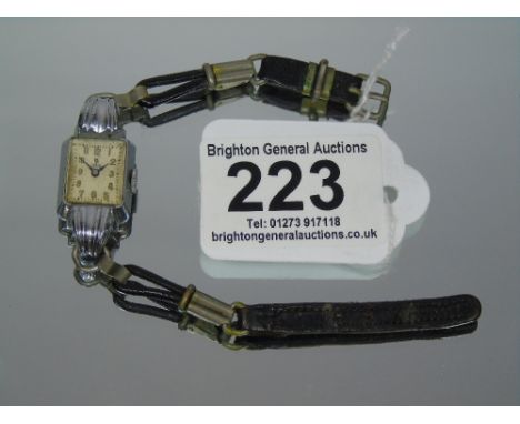ART DECO TUDOR LADIES WATCH, SWISS MADE