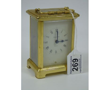 FRENCH CARRIAGE CLOCK, DUVERDREY & BLOQUEL