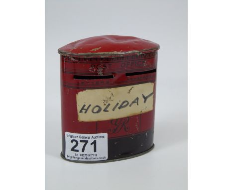CHAD VALLEY LETTER BOX, MONEY BOX