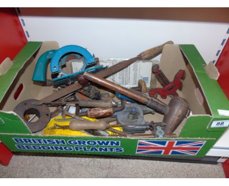 BOX OF TOOLS