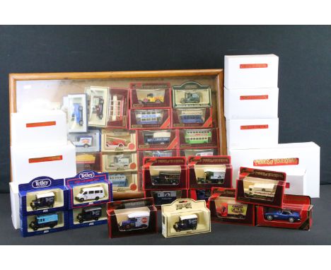 Collection of 42 boxed diecast models to include 33 x Matchbox Models Of Yesteryear featuring YS-16, 1820 Passenger Horse and