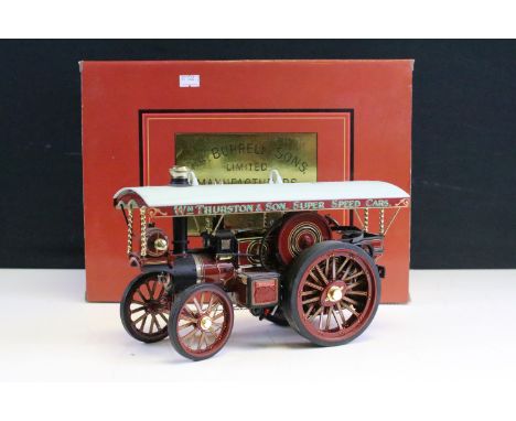 Boxed Midsummer Models ltd edn 1/24 scale MSM001 Britannia Burrell Showmans Engine diecast model No. 2668, without COA, ex 