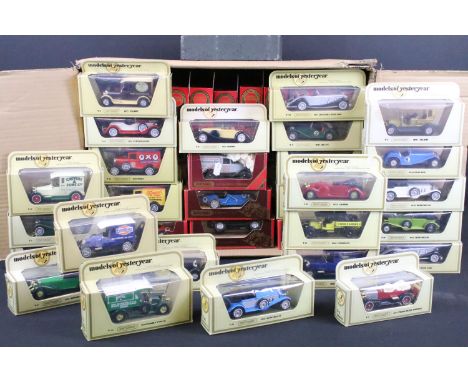 Collection of 70 boxed diecast Matchbox Models Of Yesteryear to include Y-12, Y-1, Y-16, Y-5, Y-25, Y-16, etc, all diecast ex