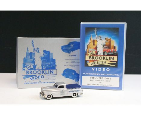 Boxed Brooklin Models The Brooklin Video Volume I metal model set, complete with model, all ex, box showing spilt to one corn