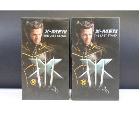 Two boxed Crazy Toys X-Men The Last Stand 1:6 scale Collectible Figurines, all ex and unopened 