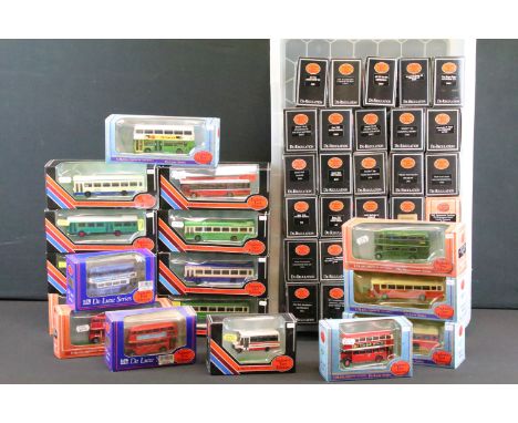 47 Boxed EFE Exclusive First Editions diecast models to include De-Regulation, The Routemaster Series, De Luxe Series etc, ex