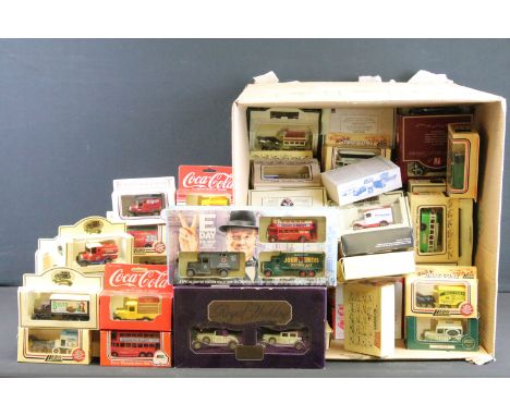 Around 180 Boxed Lledo diecast models &amp; multi-model sets to include Days Gone, Coca-Cola, The Royal Wedding Anniversary m