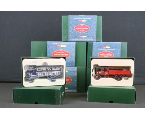 Seven boxed Corgi Premium Edition Vintage Glory of Steam diecast models to include 2 x CC20302, CC20102, CC20201, CC20002, CC