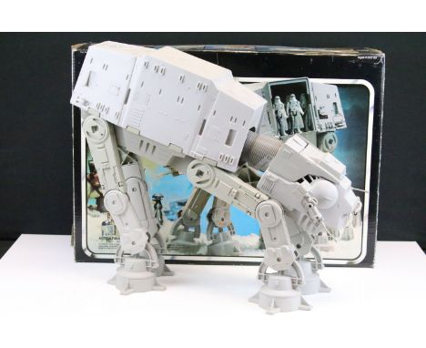 Star Wars - Original boxed Palitoy Star Wars The Empire Strikes Back AT-AT Vehicle set, near complete, with instructions and 