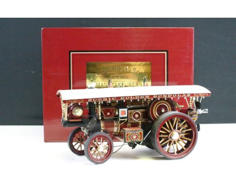 Boxed Midsummer Models ltd edn 1/24 scale MSM005 General Gough Burrell Scenic Showman's Engine diecast model No. 3888, withou