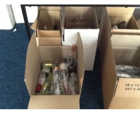 *Three boxes of mixed wine, tonic water and sparkling drinks.