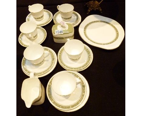 Wedgwood Rondelay pattern tea service 