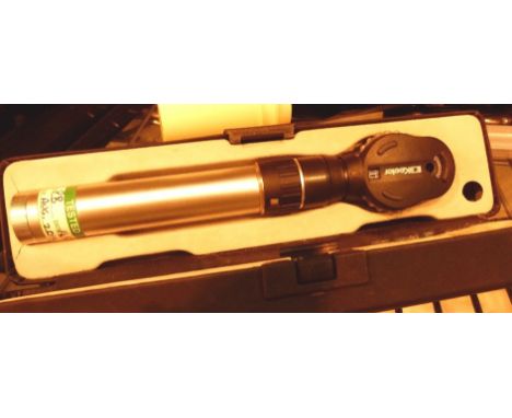 Boxed Keele R opthalmascope 
