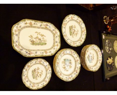 Collection of Copeland Spode ceramics, number 615911