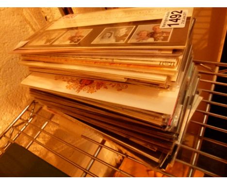 Approximately 120 first day issue British postage stamps 
